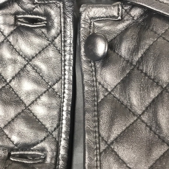 Siena Quilted Leather Jacket - Picture 4 of 8